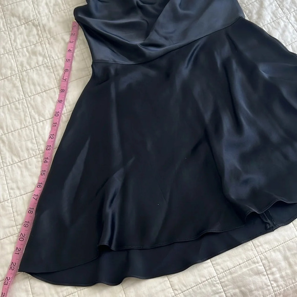 Zara Black Halter Dress - Picture 6 of 12
